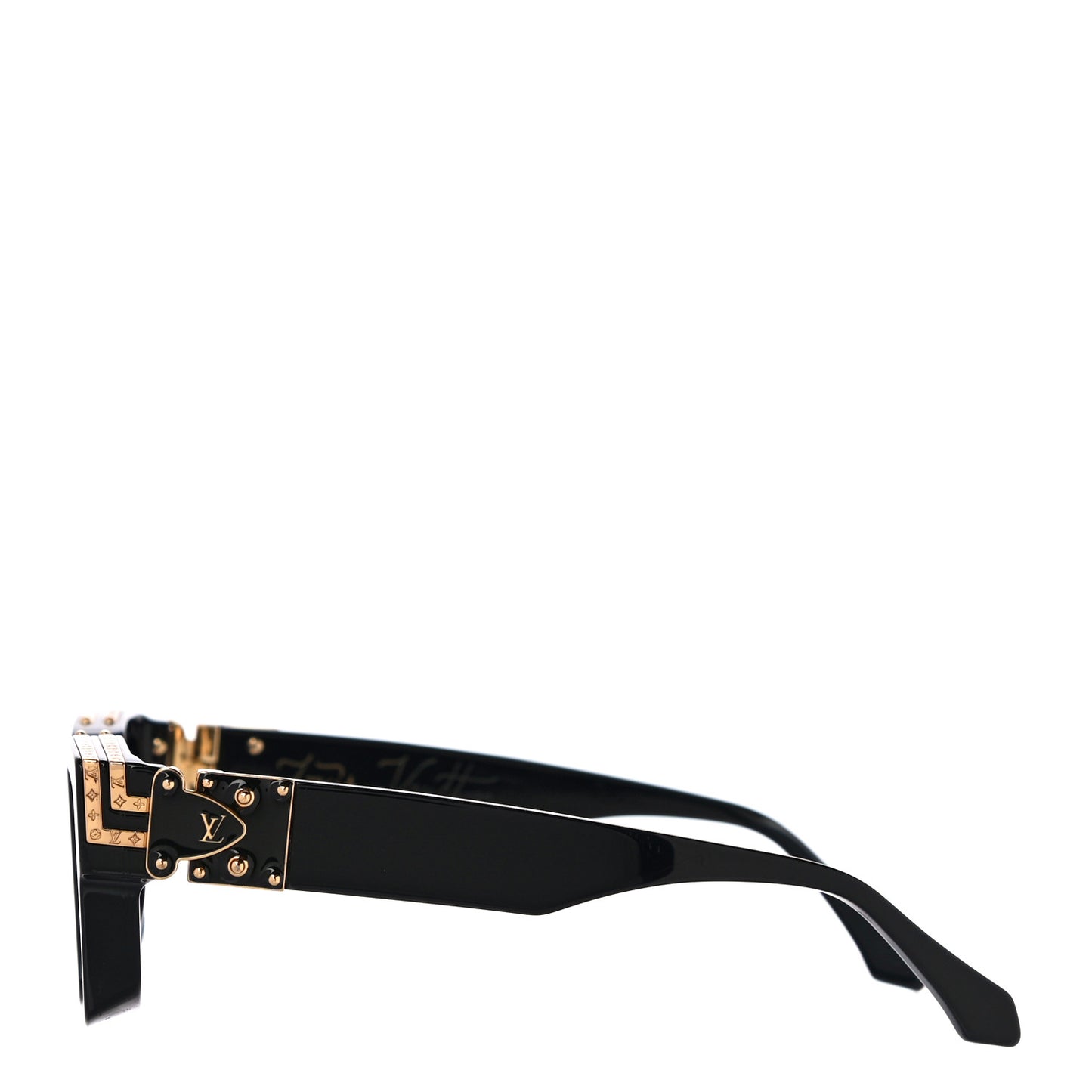 Acetate 1.1 Millionaires Sunglasses Z1165E Black