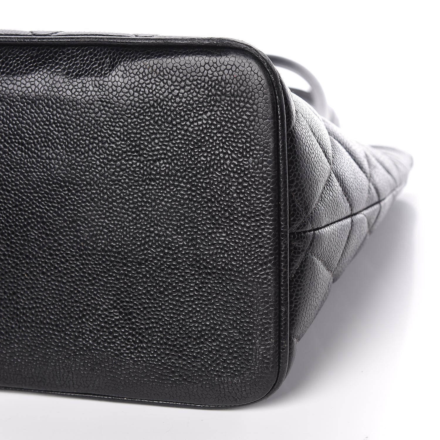 Chanel Caviar Quilted Medallion Tote Black 16 of 20