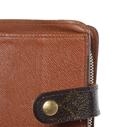 Louis Vuitton Monogram Compact Zippe Zipped Wallet 12 of 14