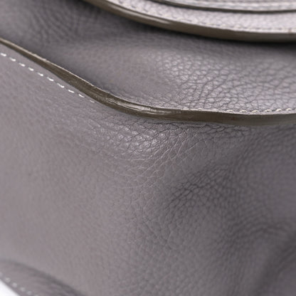 Chloe Calfskin Medium Marcie Top Handle Bag Cashmere Grey 8 of 18