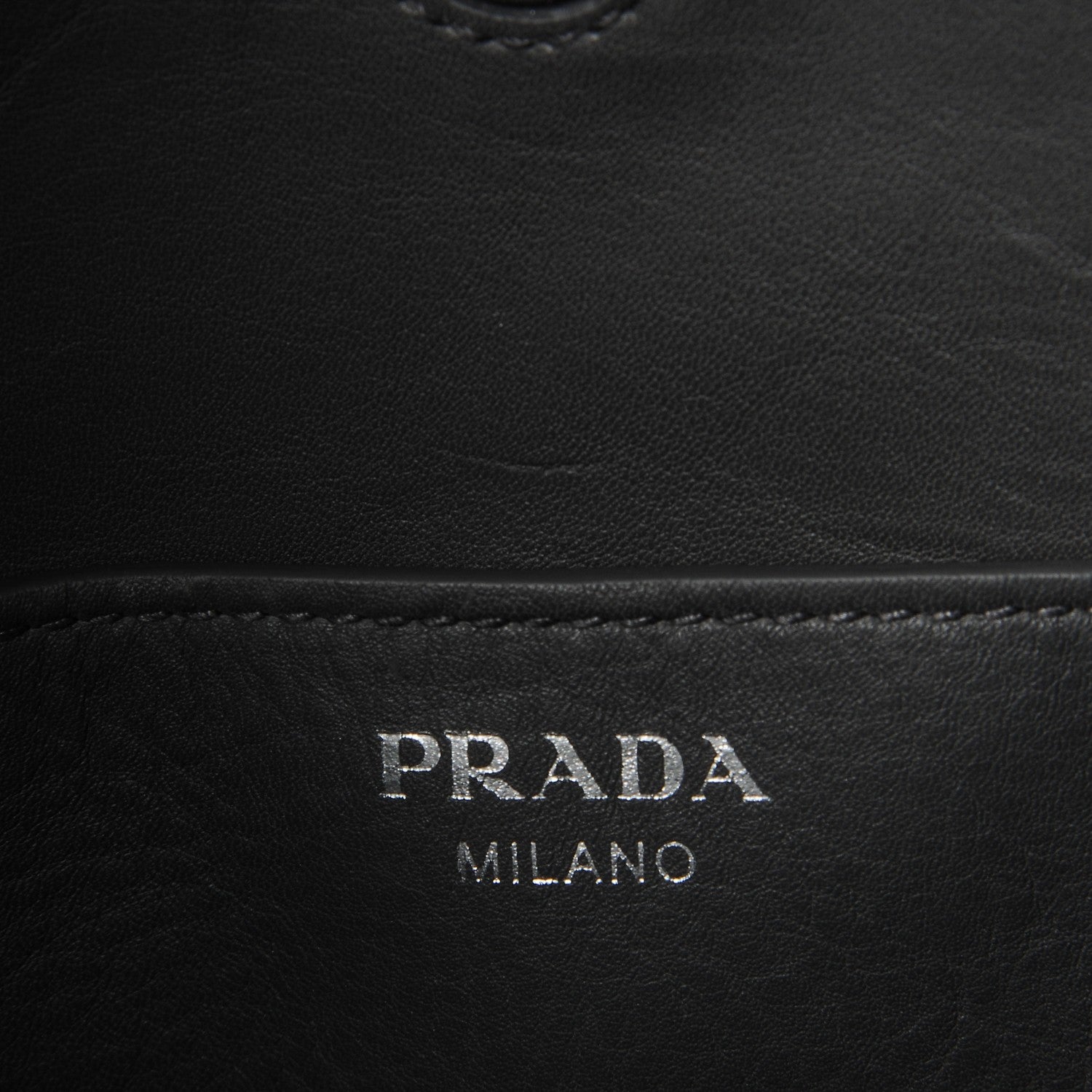 Prada Vitello Corsica Pocket Hobo Bag Mercurio 7 of 8