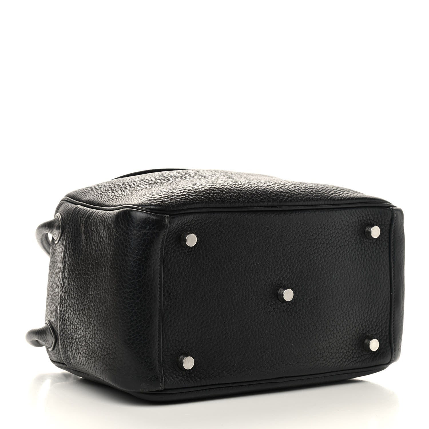Hermes Taurillon Clemence Lindy 26 Black 4 of 9