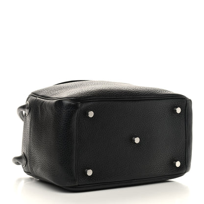 Hermes Taurillon Clemence Lindy 26 Black 4 of 9