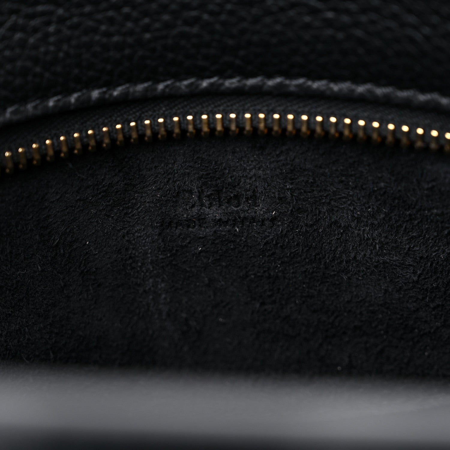 Chloe Shiny Grained Calfskin Marcie Clutch Black 6 of 9