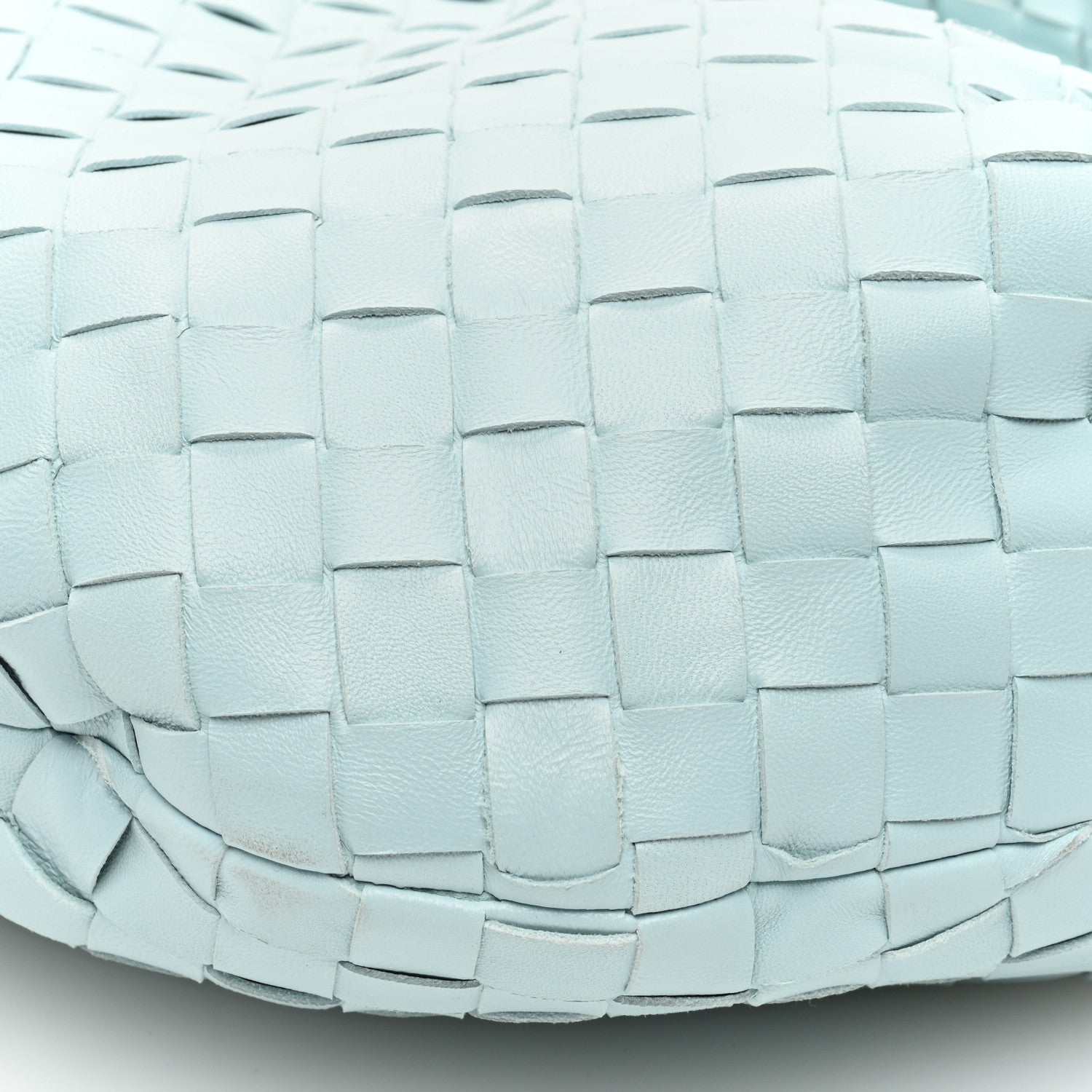Bottega Veneta Nappa Intrecciato Mini Jodie Teal Washed 10 of 10