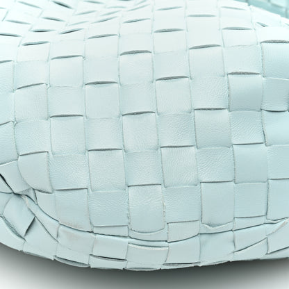 Bottega Veneta Nappa Intrecciato Mini Jodie Teal Washed 10 of 10