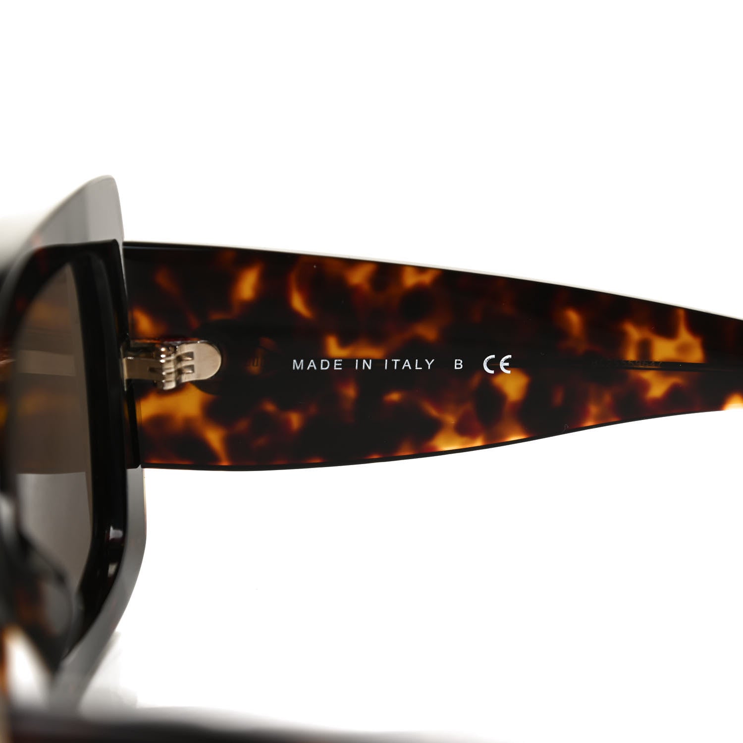 Chanel Acetate Rectangle Sunglasses 5435 Tortoise 6 of 8