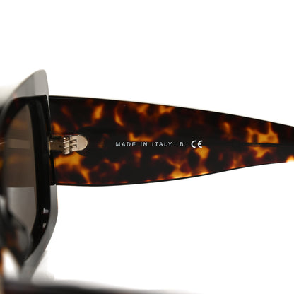 Chanel Acetate Rectangle Sunglasses 5435 Tortoise 6 of 8