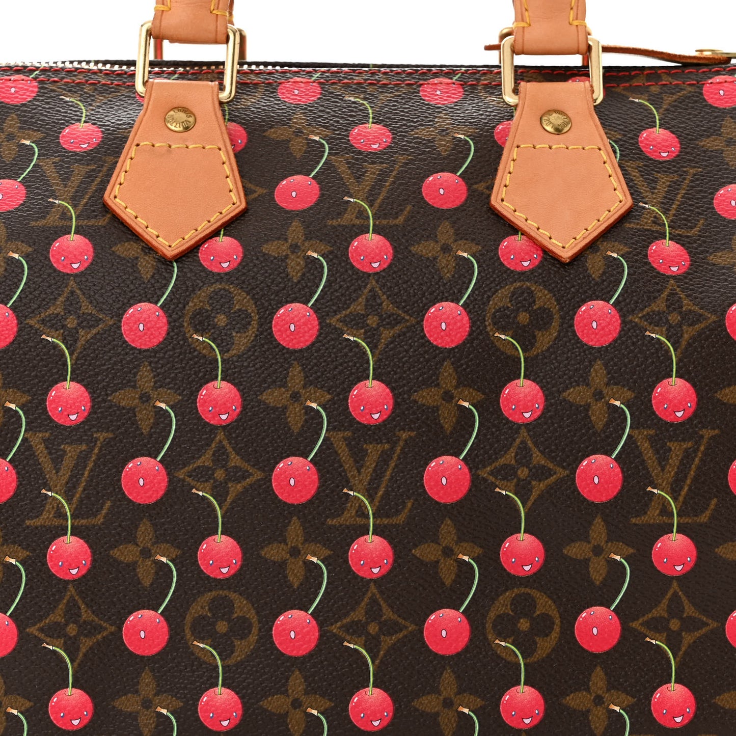 Monogram Cerises Speedy 25