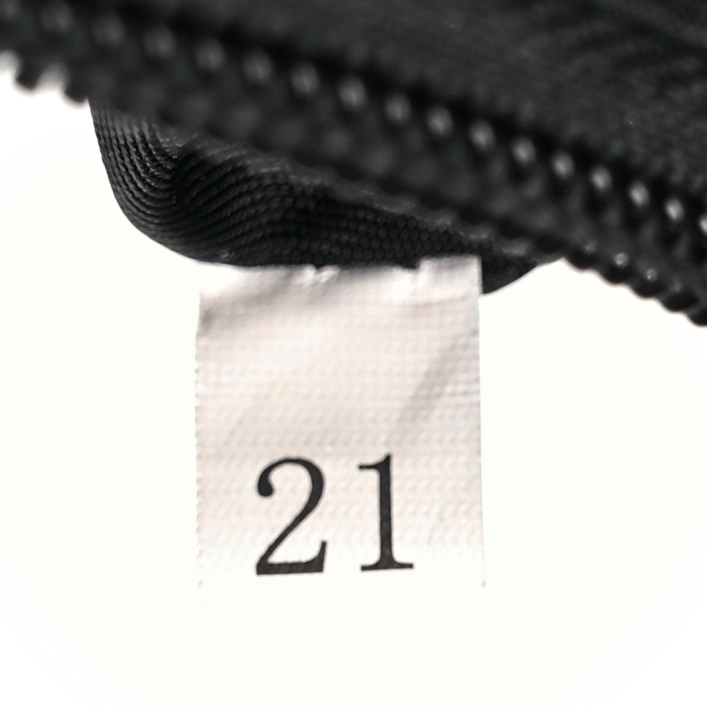 Tessuto Nylon Sport Shoulder Bag Black