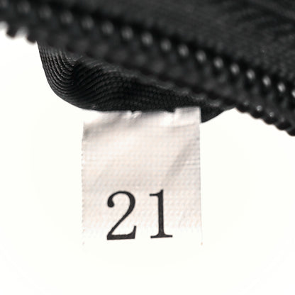 Prada Tessuto Nylon Sport Shoulder Bag Black 6 of 8