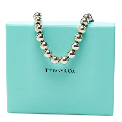 Tiffany Sterling Silver 10mm Hardwear Ball Necklace 7 of 7