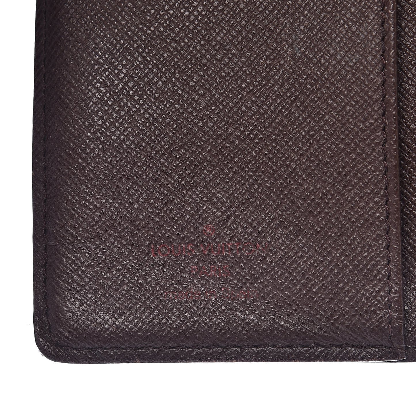 Damier Ebene Small Ring Agenda Cover
