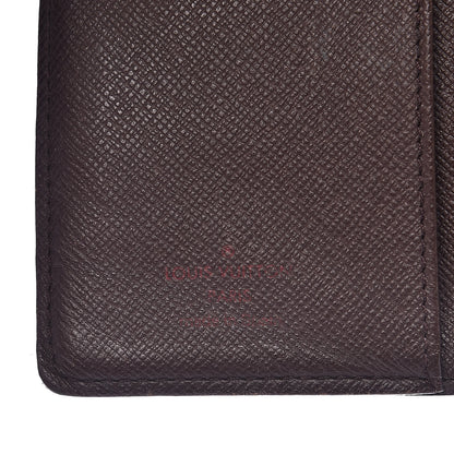 Louis Vuitton Damier Ebene Small Ring Agenda Cover 6 of 11