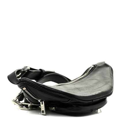 Alexander Wang Lambskin Mini Attica Belt Bag Black 4 of 15