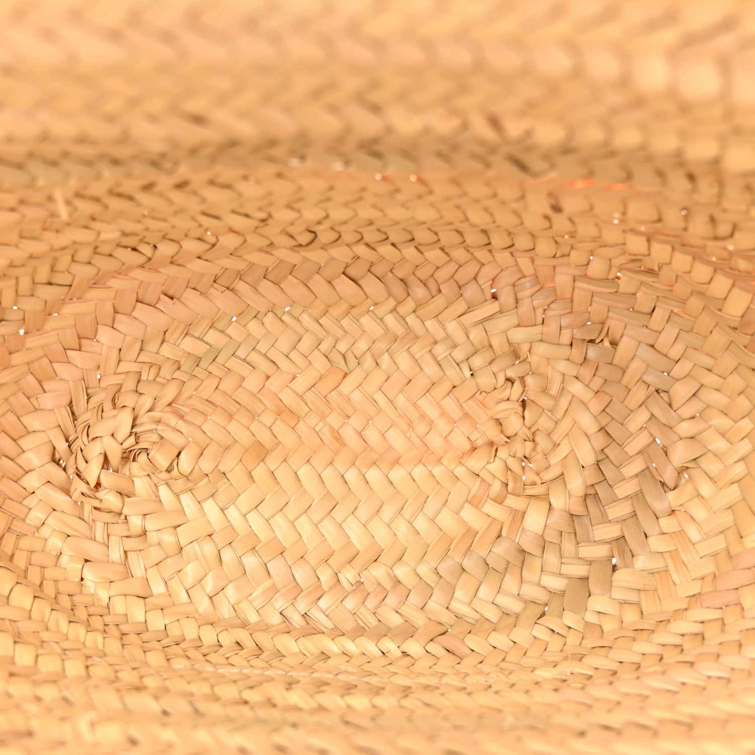 Loewe Raffia Basket Tote Bag Natural Tan 5 of 10