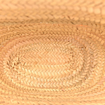Loewe Raffia Basket Tote Bag Natural Tan 5 of 10