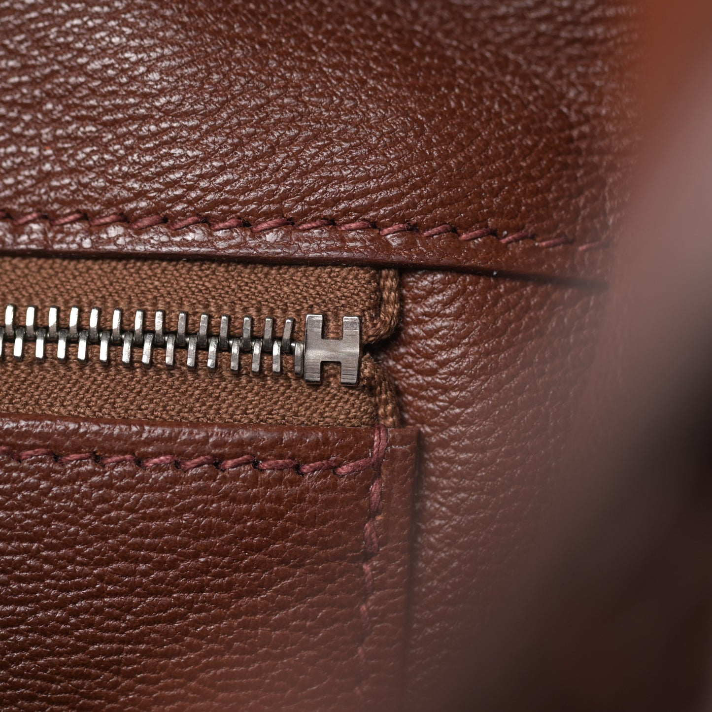 Shiny Porosus Birkin 35 Miel