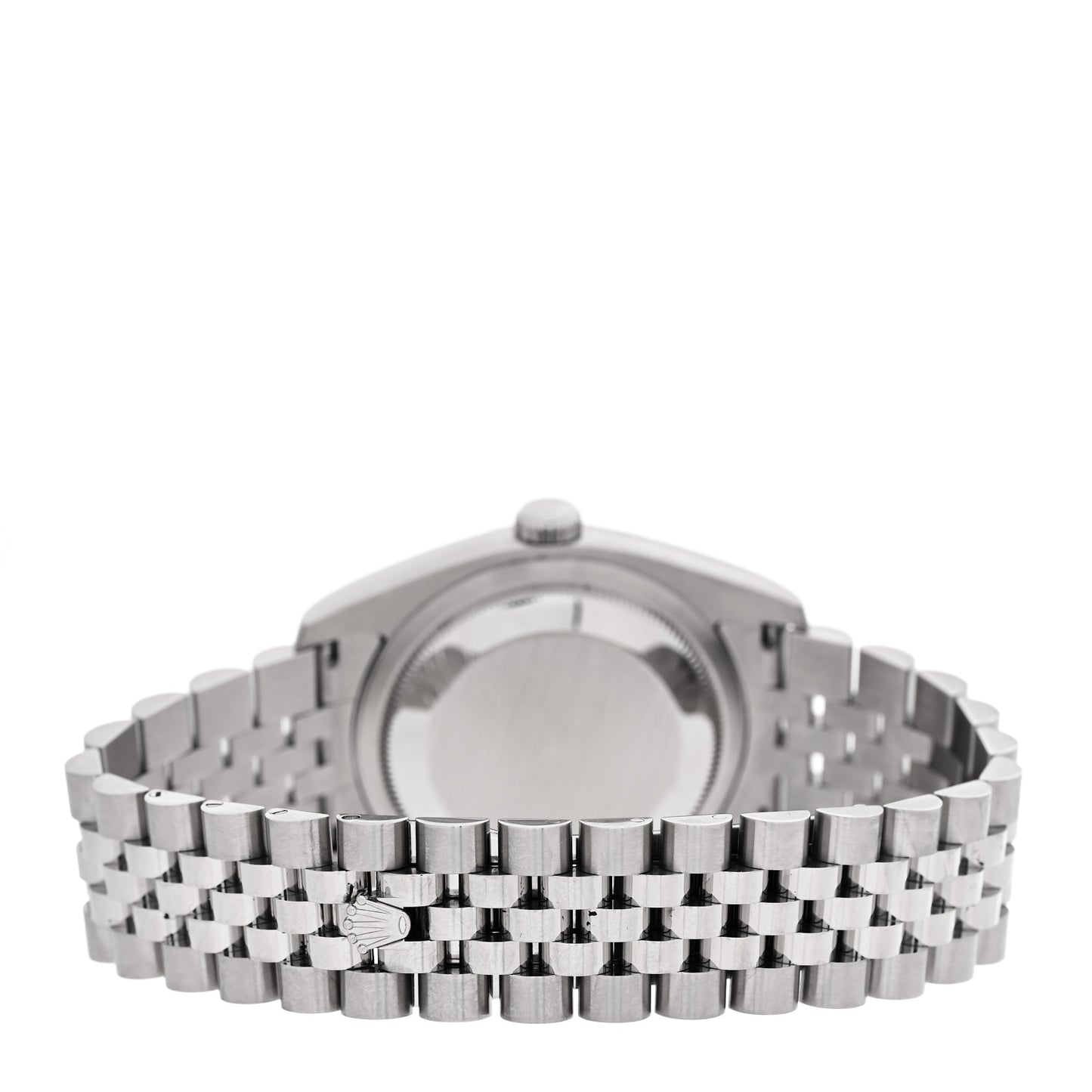 Stainless Steel 18K White Gold 36mm Oyster Perpetual Datejust Watch White Roman 116234