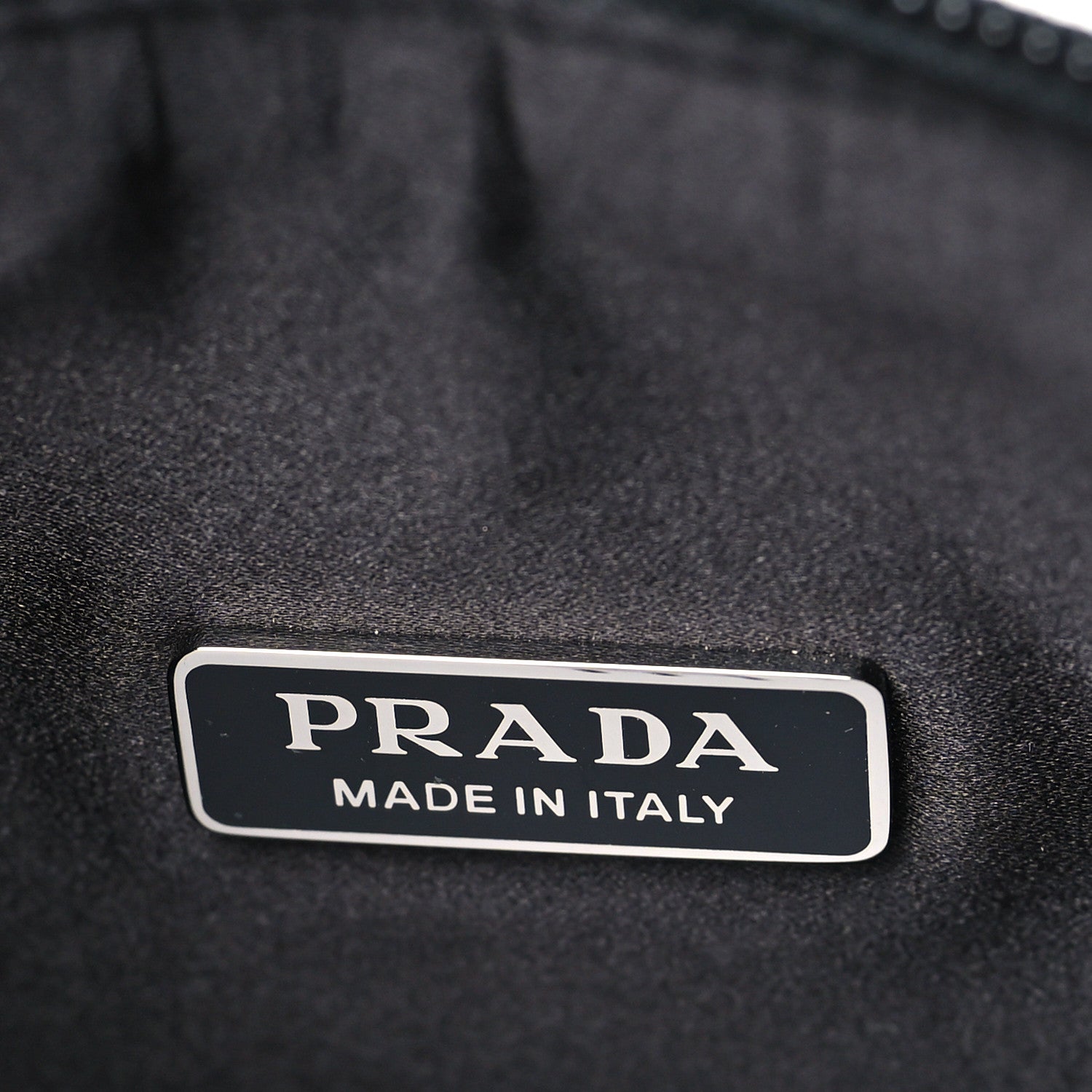 Prada Satin Crystal Mini Re-Edition 2000 Bag Cristal 6 of 10