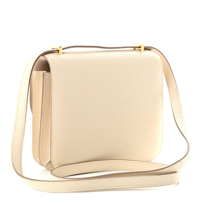 Hermes Epsom Constance 18 Craie 3 of 11