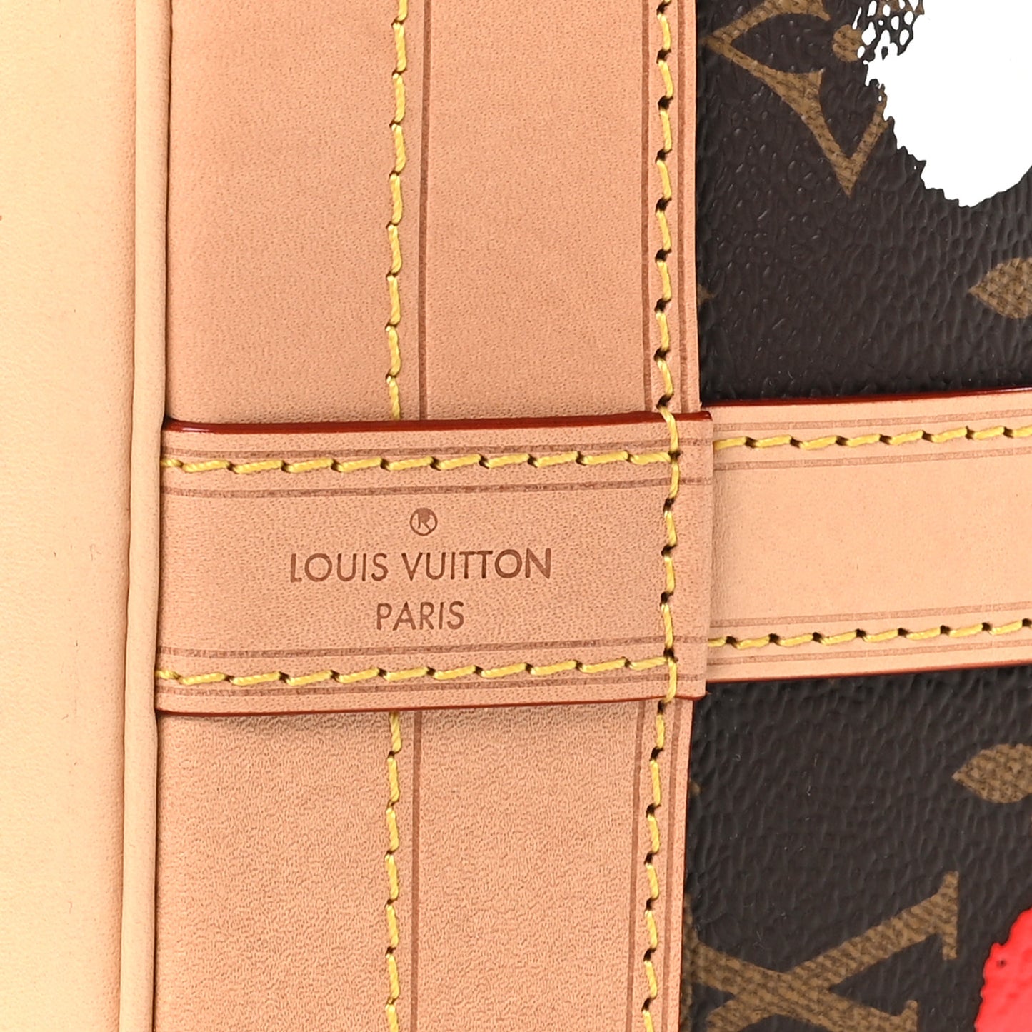 LV X YK Monogram Dots Noe Multicolor