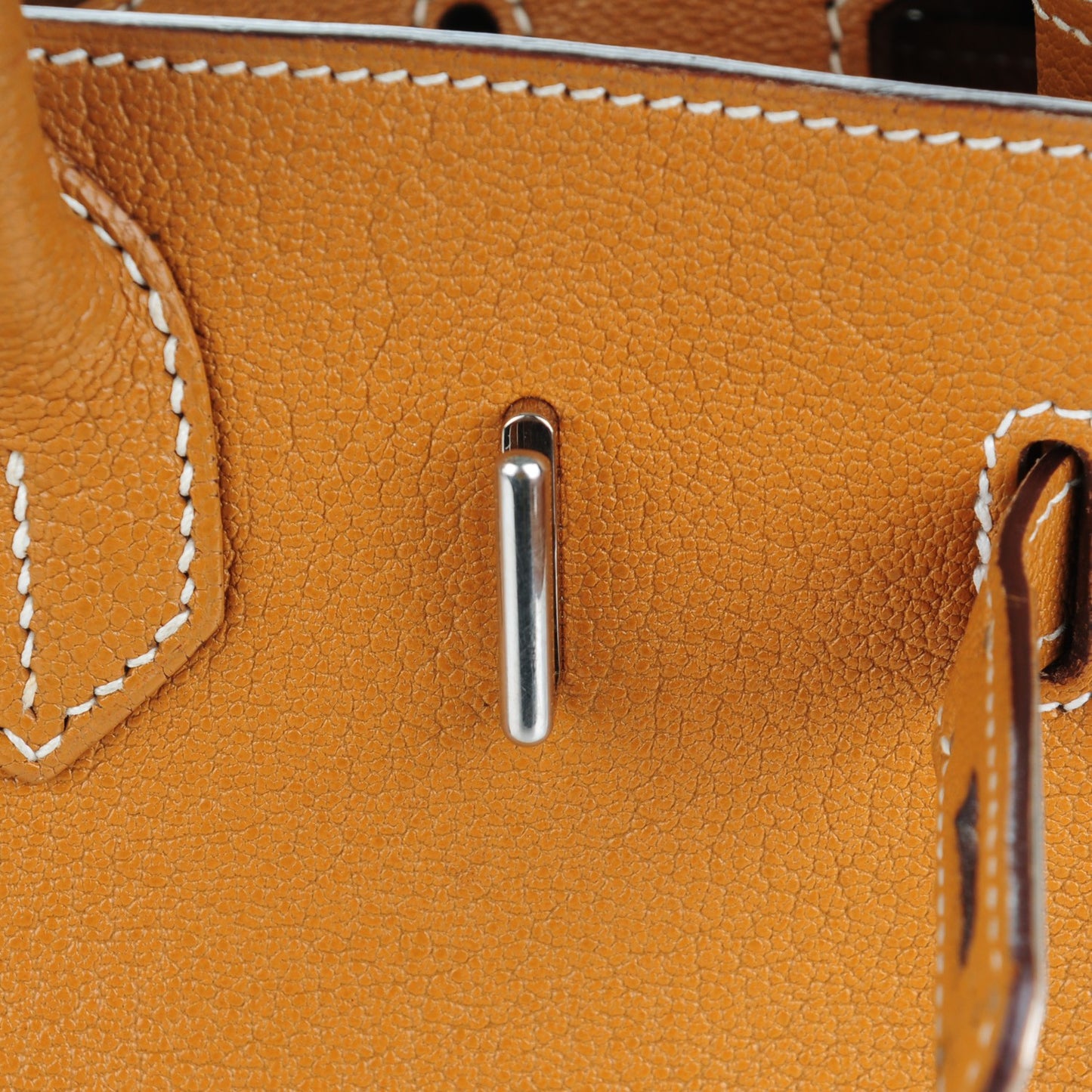 Chevre De Coromandel HAC Birkin 28 Caramel