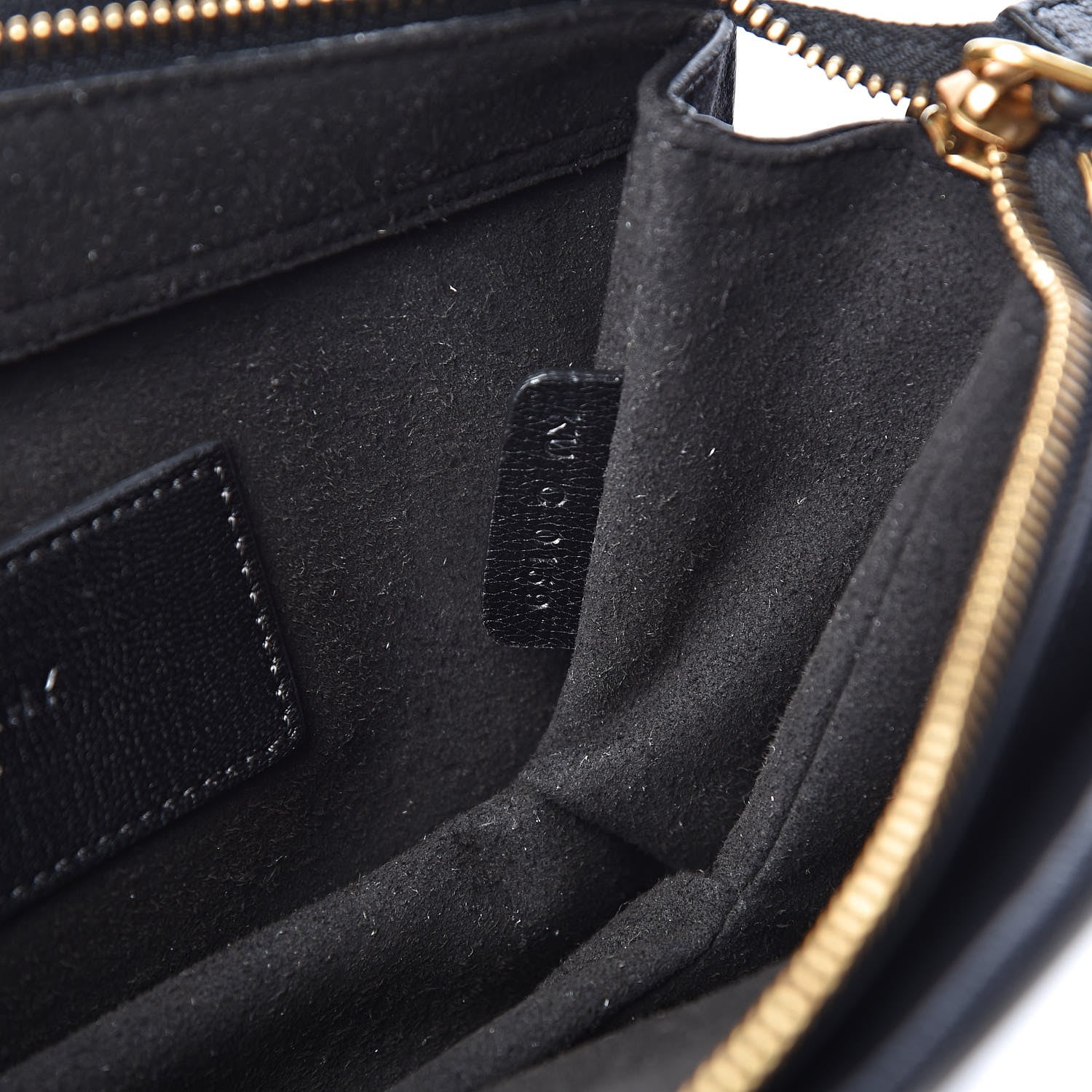 Givenchy Goatskin Suede Cross 3 Crossbody Bag Black 7 of 10