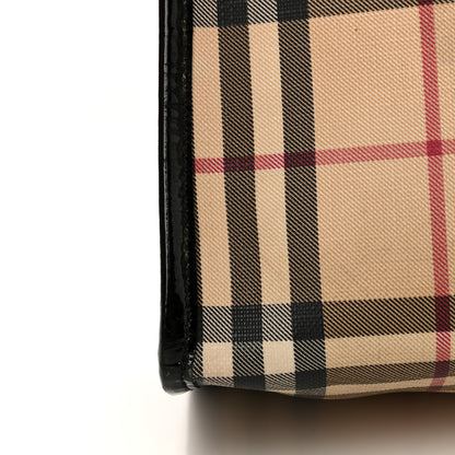 Burberry House Check Tote Black 9 of 18
