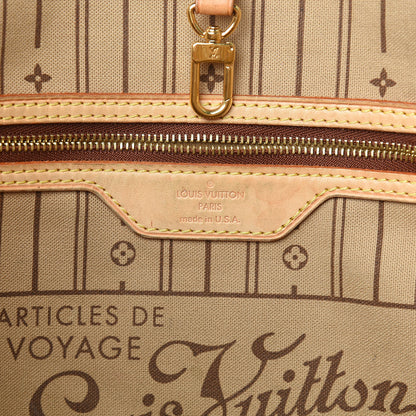 Louis Vuitton Monogram Neverfull MM 6 of 14
