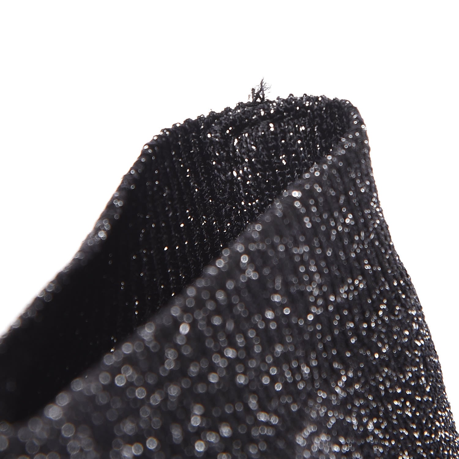 Balenciaga Knit Metal Womens Speed Sneakers 40 Black Gold 8 of 9