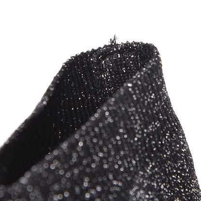 Balenciaga Knit Metal Womens Speed Sneakers 40 Black Gold 8 of 9