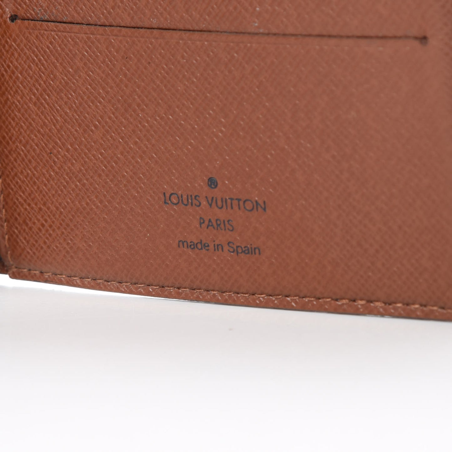 Monogram Mens Porte-Billets 3 Card Billfold Wallet