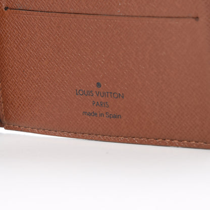 Louis Vuitton Monogram Mens Porte-Billets 3 Card Billfold Wallet 7 of 11