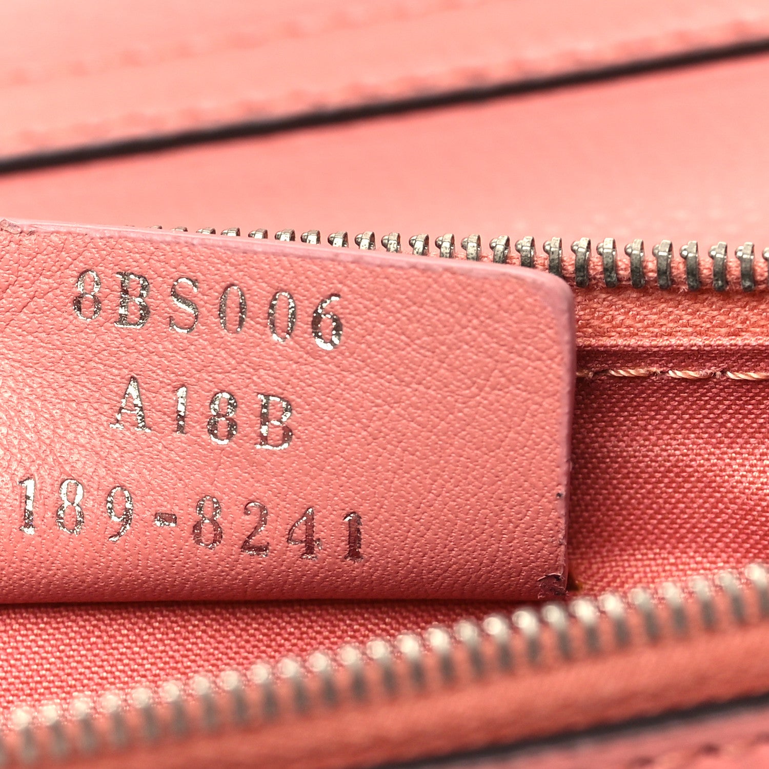Fendi Vitello Cruise F is Fendi Medium Envelope Wallet on Chain Macaron 7 of 11