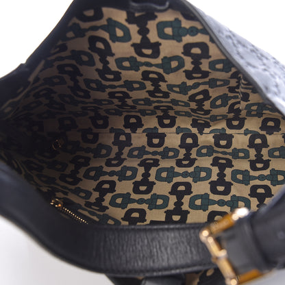 Gucci Guccissima Punch Hobo Black 5 of 10