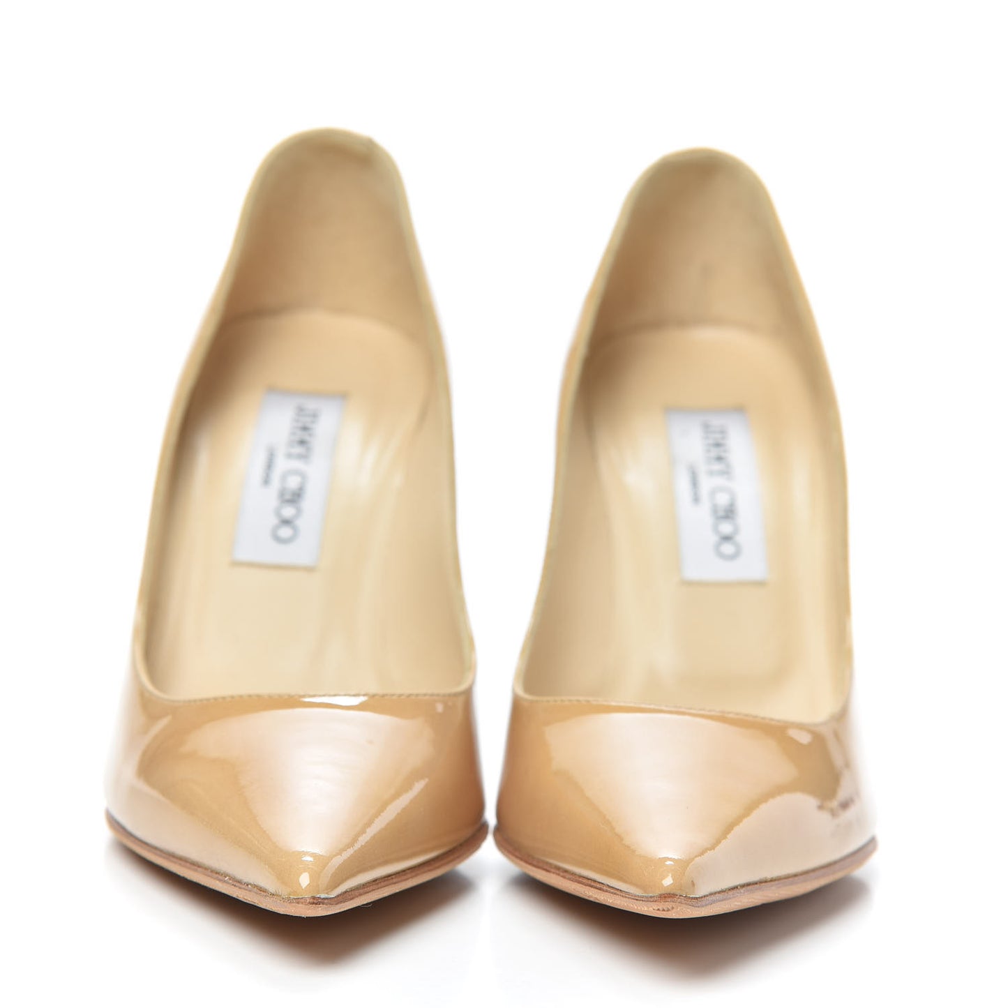Patent Agnes 85 Pumps 36.5 Beige