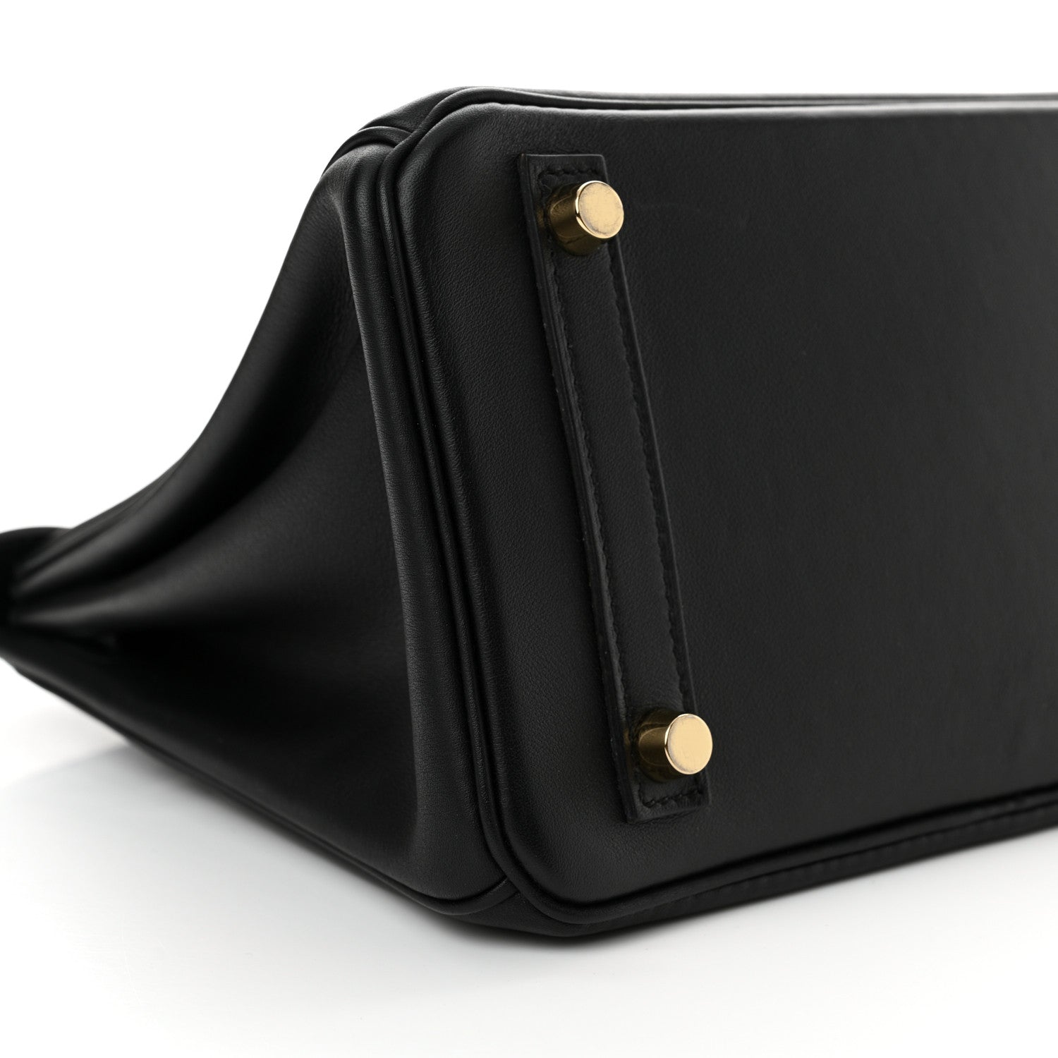 Hermes Swift Birkin 25 Black 9 of 11