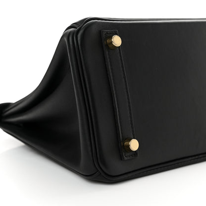 Hermes Swift Birkin 25 Black 9 of 11