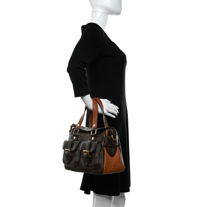 Louis Vuitton Monogram Manhattan NM Caramel 3 of 9