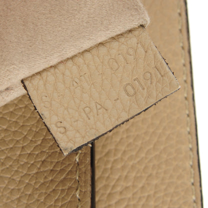 Celine Drummed Calfskin Mini Luggage Dune 7 of 8