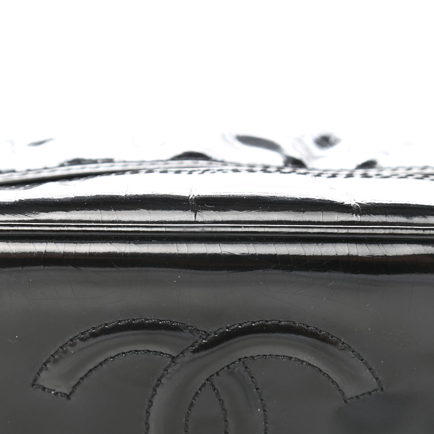 Patent Timeless CC Cosmetic Pouch Black