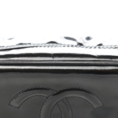 Chanel Patent Timeless CC Cosmetic Pouch Black 12 of 12