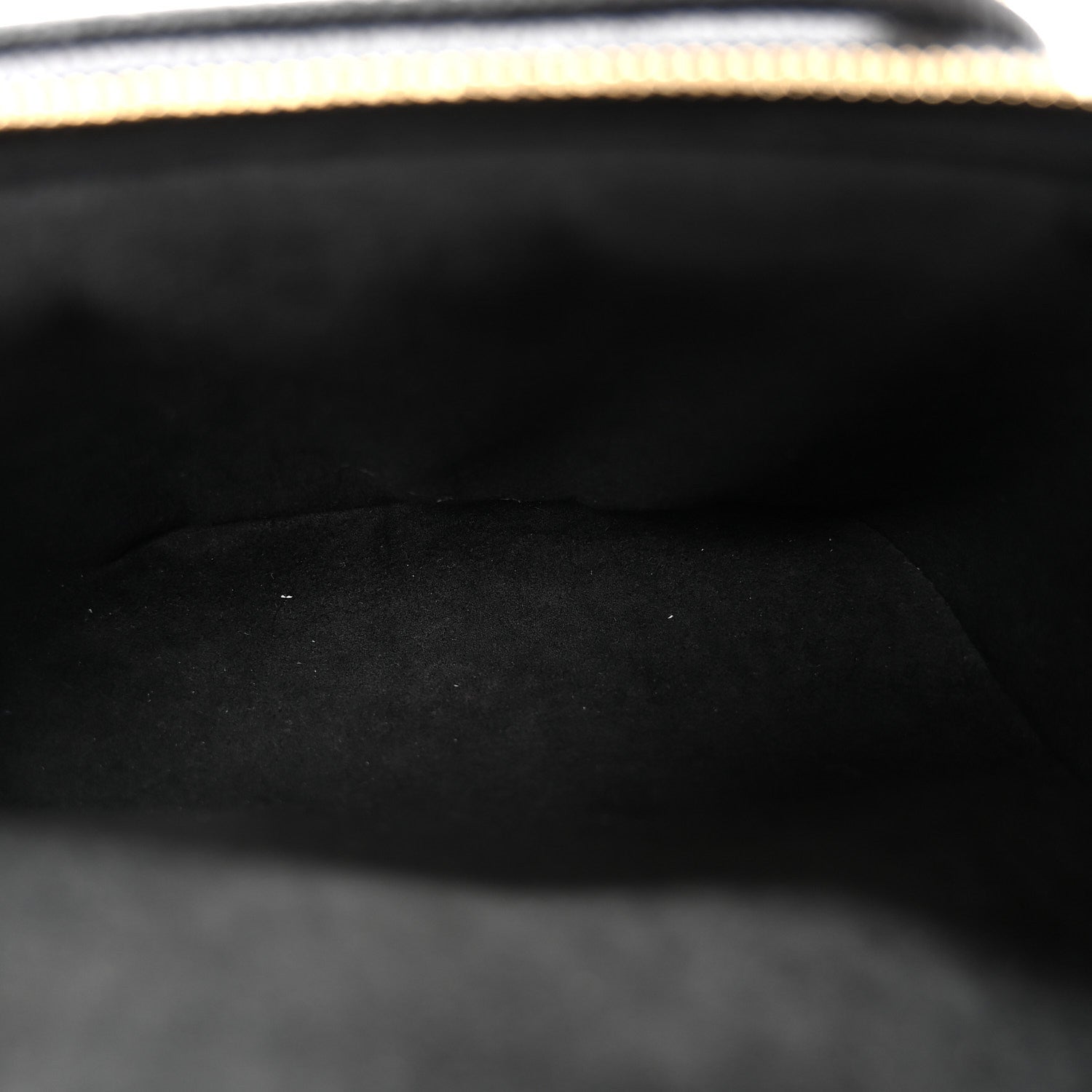 Louis Vuitton Empreinte Mini Bumbag Black 4 of 9