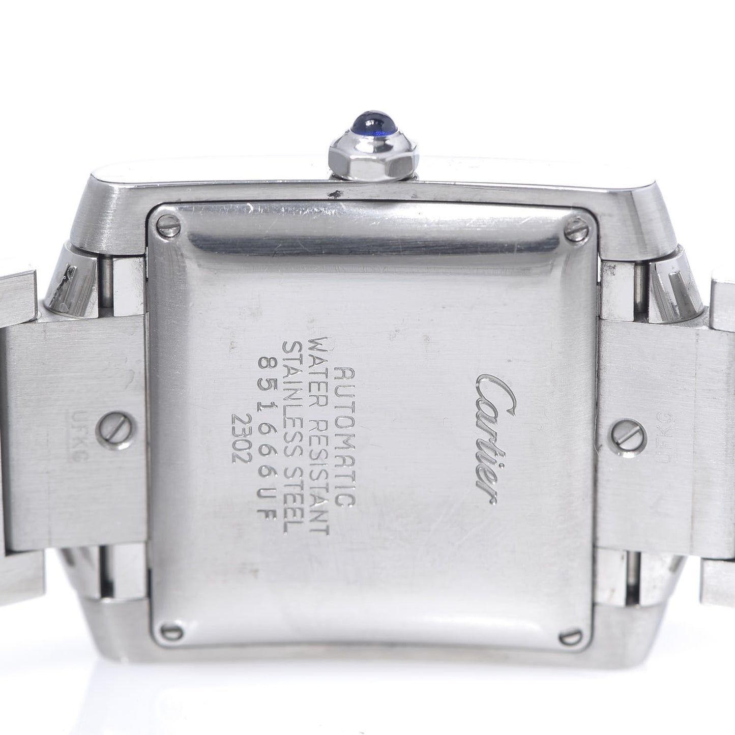Stainless Steel 28mm Tank Francaise Automatic Watch