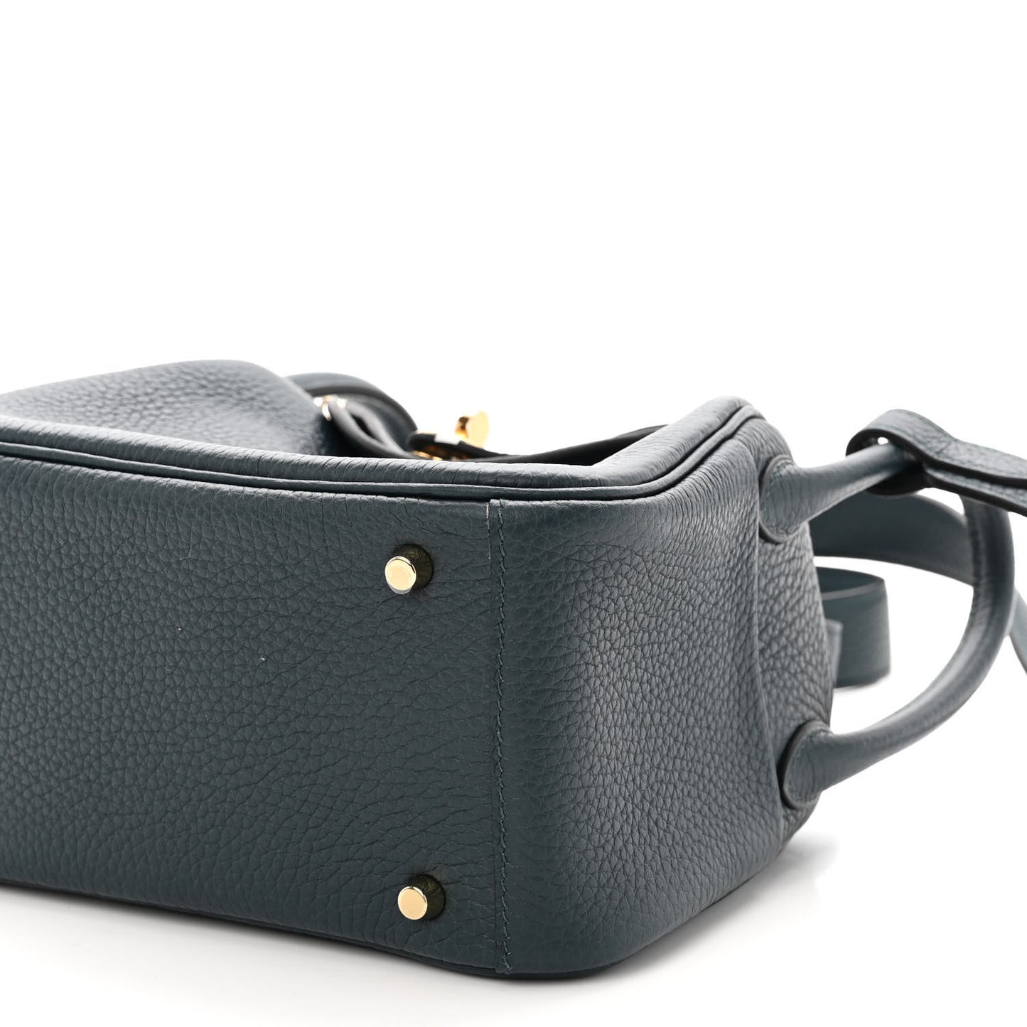 Taurillon Clemence Mini Lindy 20 Vert Cypress