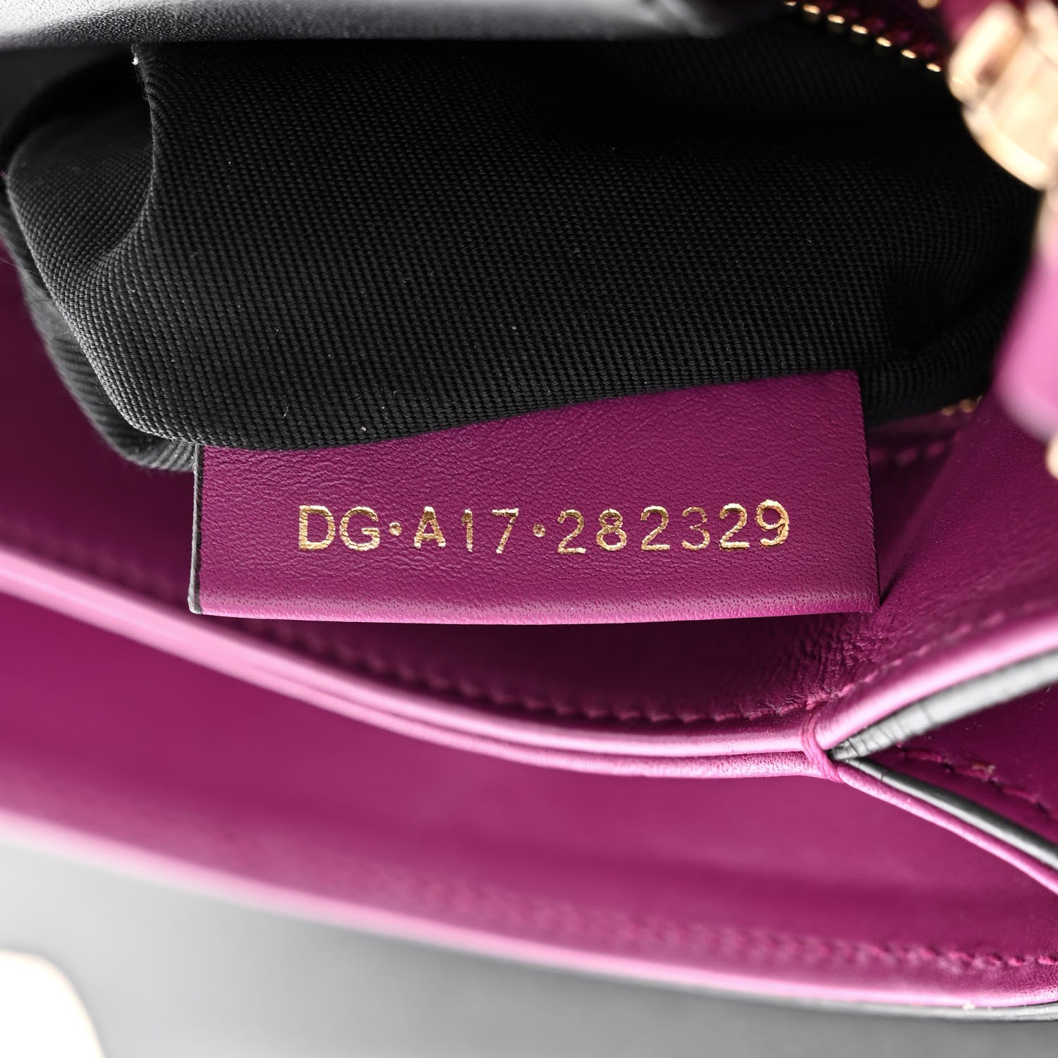 Bulgari Calfskin Serpenti Viper Top Handle Bag Purple 7 of 12