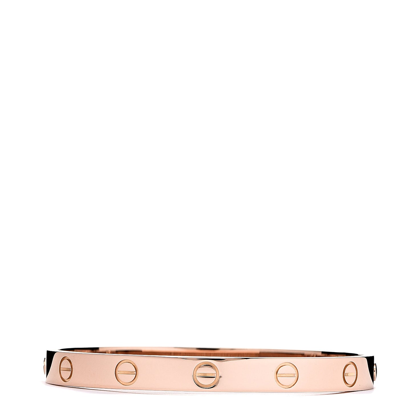 18K Pink Gold LOVE Bracelet 16
