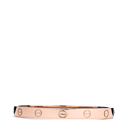 Cartier 18K Pink Gold LOVE Bracelet 16 2 of 6