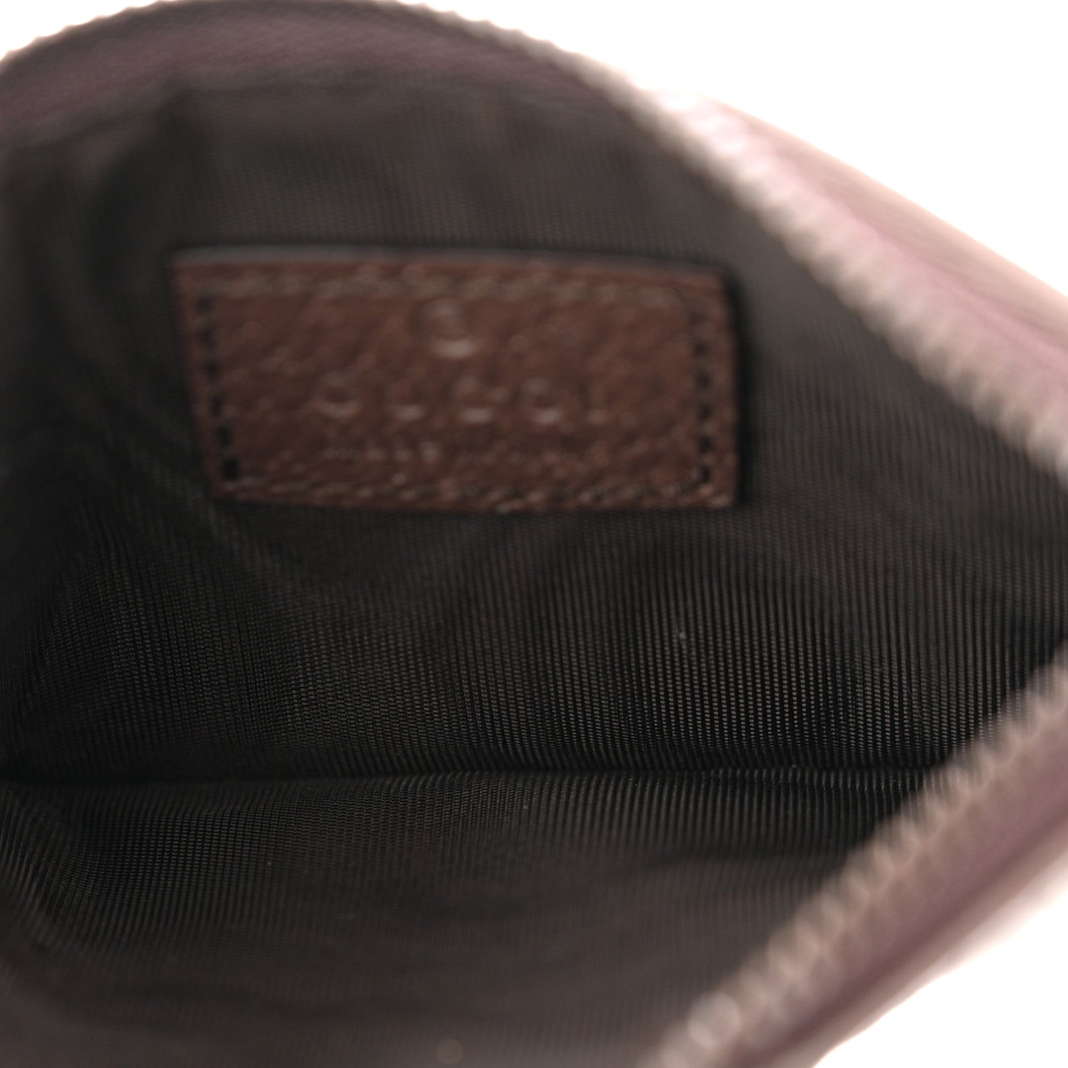 Gucci GG Supreme Monogram Web Ophidia Coin Case Brown 5 of 8